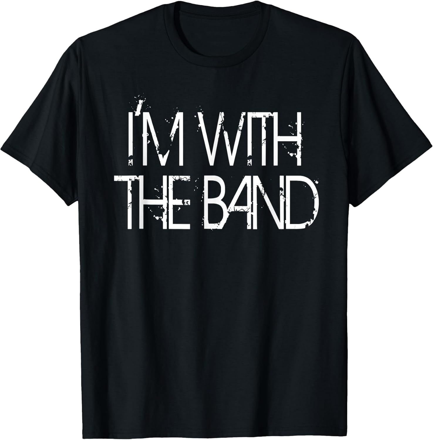 I'm With The Band Concert Music Band Graphic Unisex , , , Long Sleeve Tee
