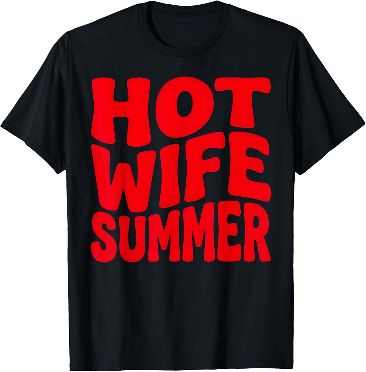 Hot-Wife Summer Shirt Vintage Y2K Aesthetic Unisex , , , Long Sleeve Tee