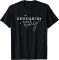 Inspirational Quote Remember Your Why Motivational Positive Unisex , , , Long Sleeve Tee