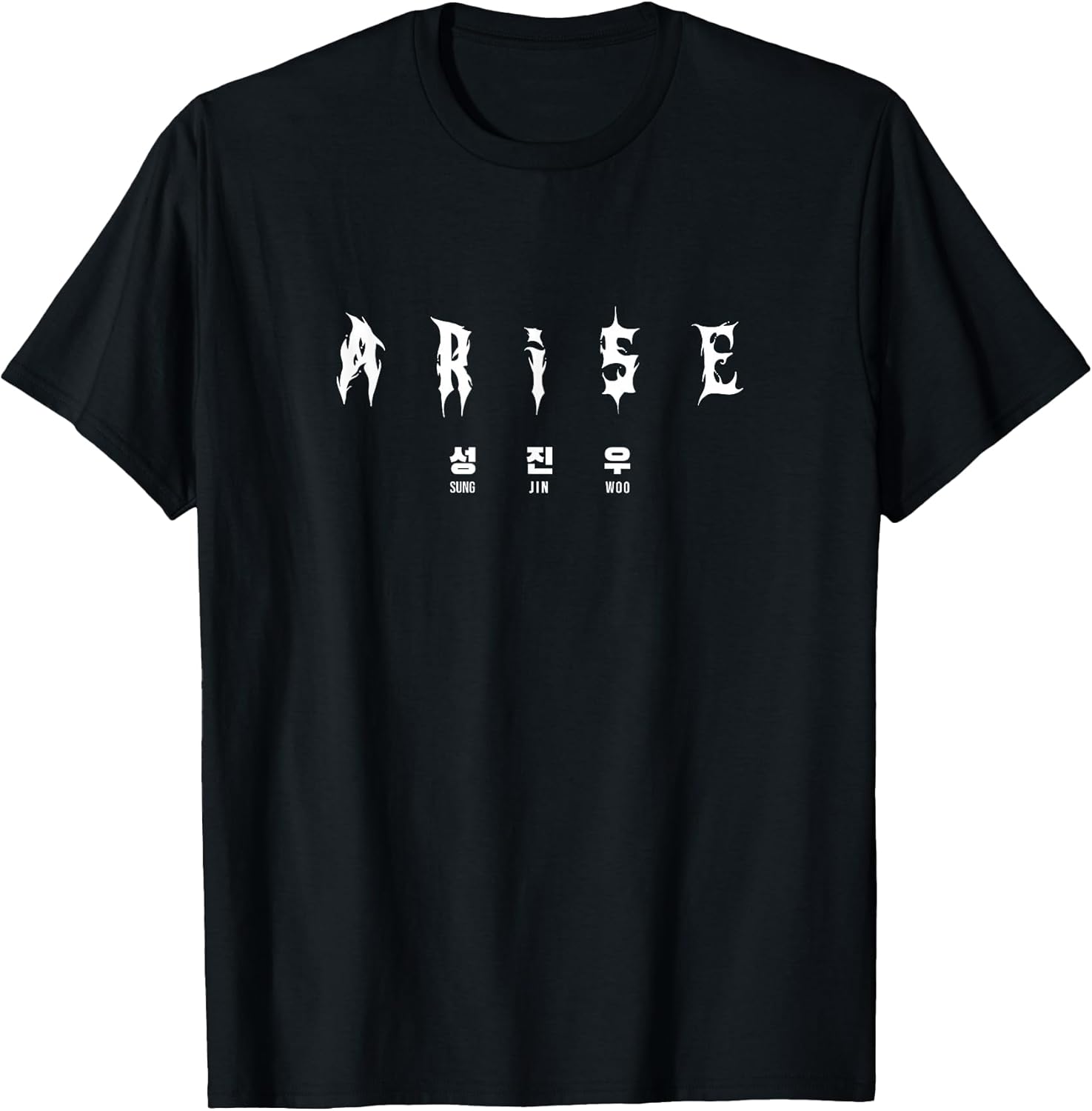 Solo Level Jin Woo Arise Unisex , , , Long Sleeve Tee