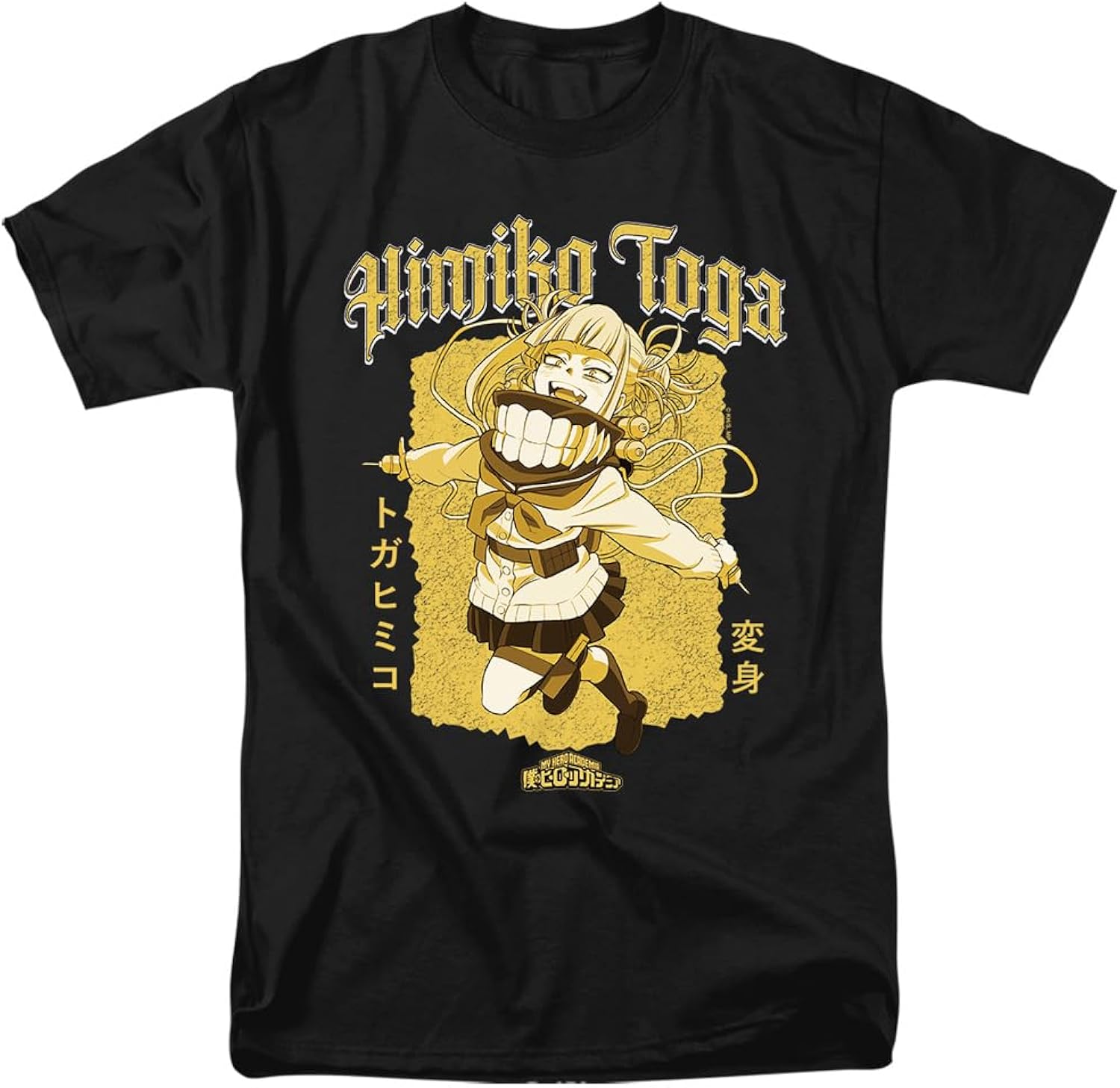 My Hero Academia Hard Rock Himiko Toga Unisex Adult T Shirt Unisex , , , Long Sleeve Tee