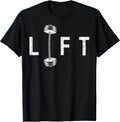 Lift Funny Gym Inspiring Motivational Graphic Unisex , , , Long Sleeve Tee