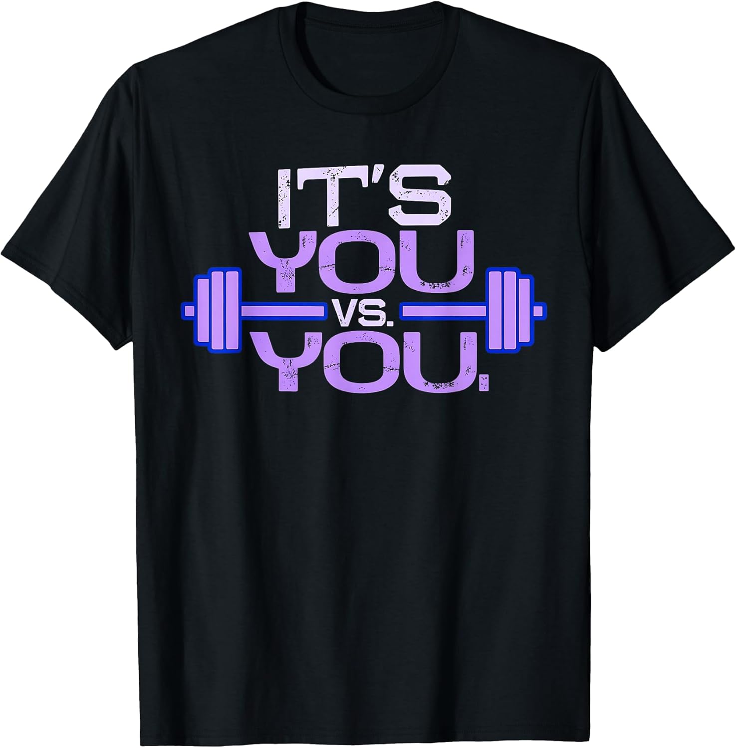 Its vs. You Workout Gym Exercise Motivation & Fitness Unisex , , , Long Sleeve Tee