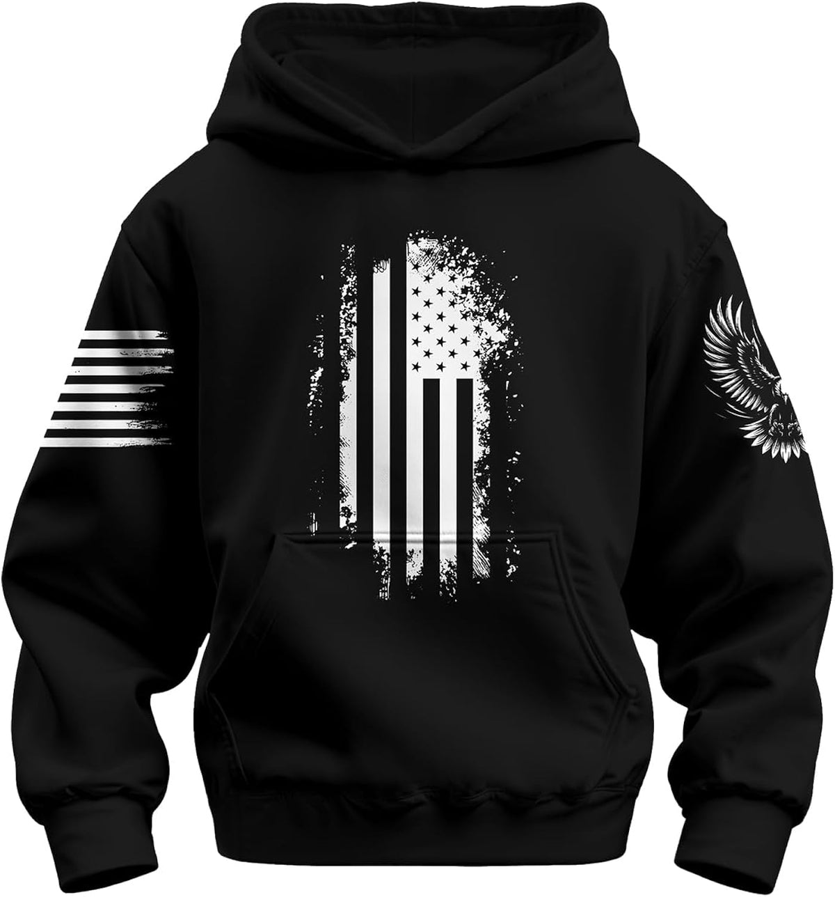 3D Print s for Teen Boys Kids, Graphic Printed Pullover, 6-16 Years, with Pockets