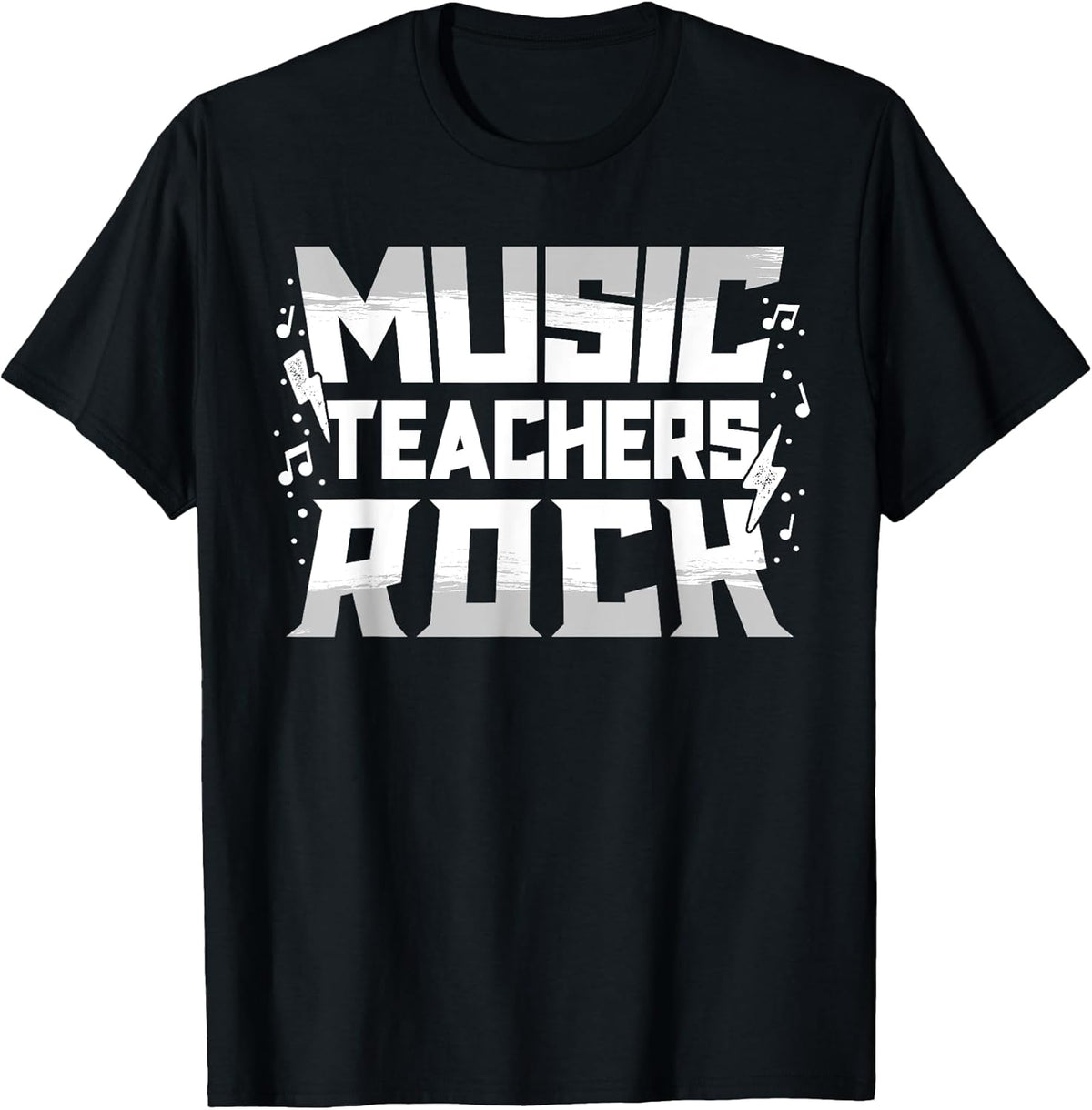 Music Teachers Rock School Appreciation Gift Choir Band Men Women Girls Kids Unisex , , , Long Sleeve Tee