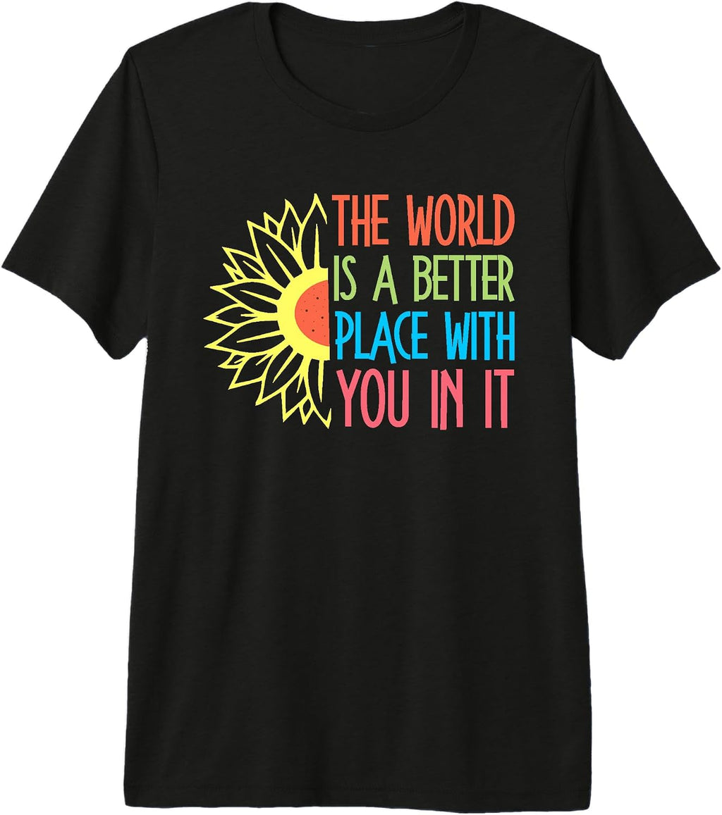 Motivational Quote Gift For Women Men Kids Teacher