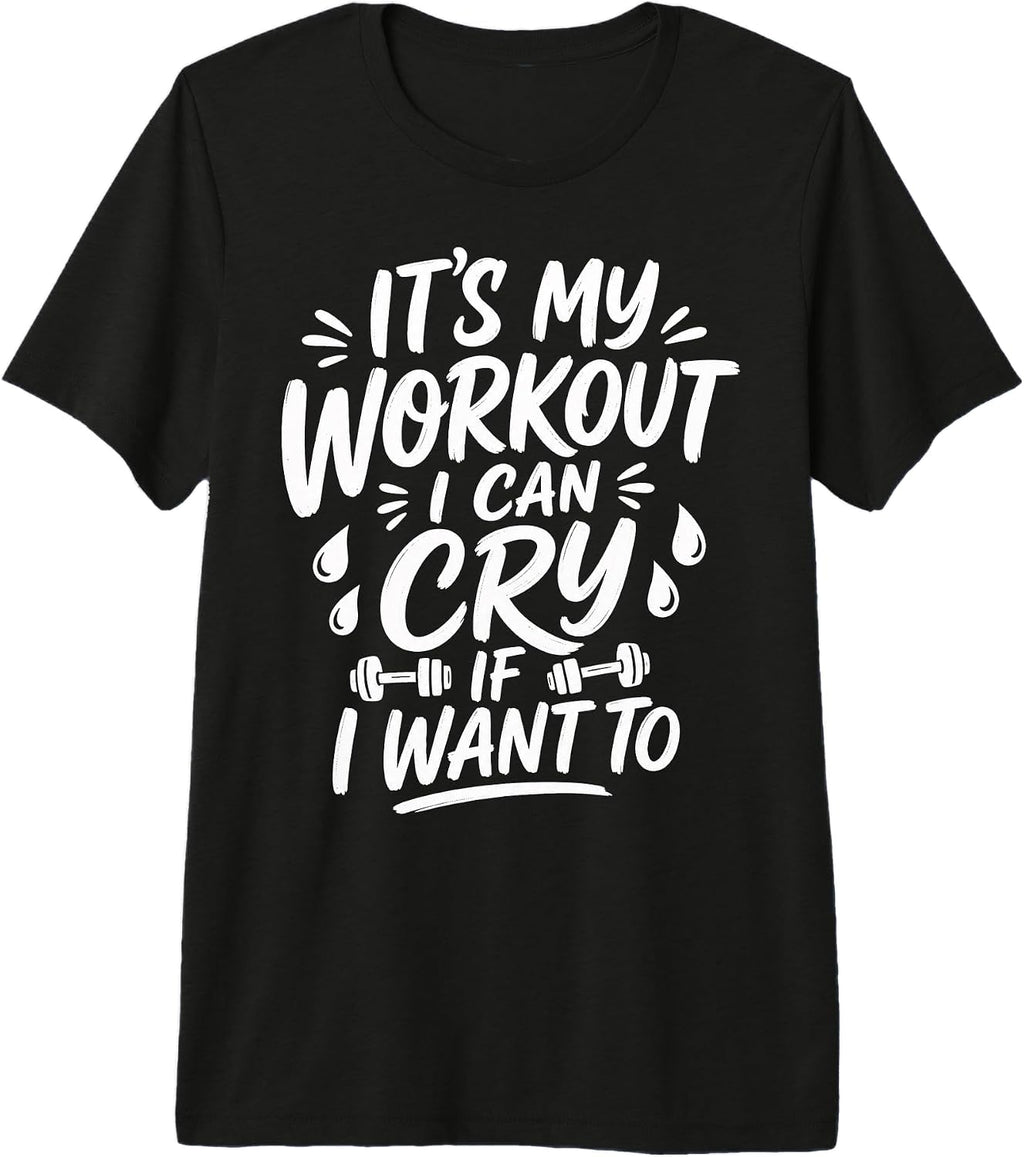Fitness Humor Tees for Gym Lovers