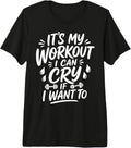 Fitness Humor Tees for Gym Lovers