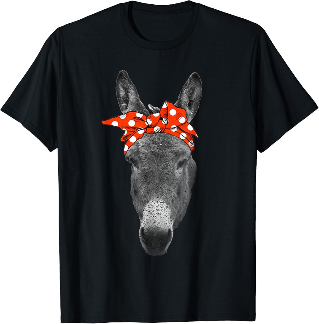 Cool Donkey Bandana Humor Quote Merch
