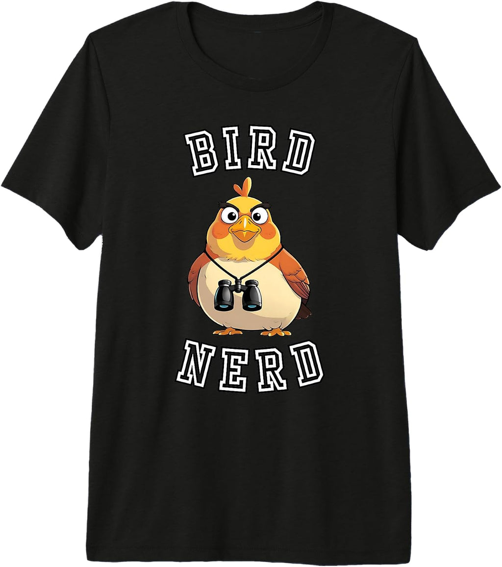 Bird Nature Nerd Style Humor Joke Birthday Present