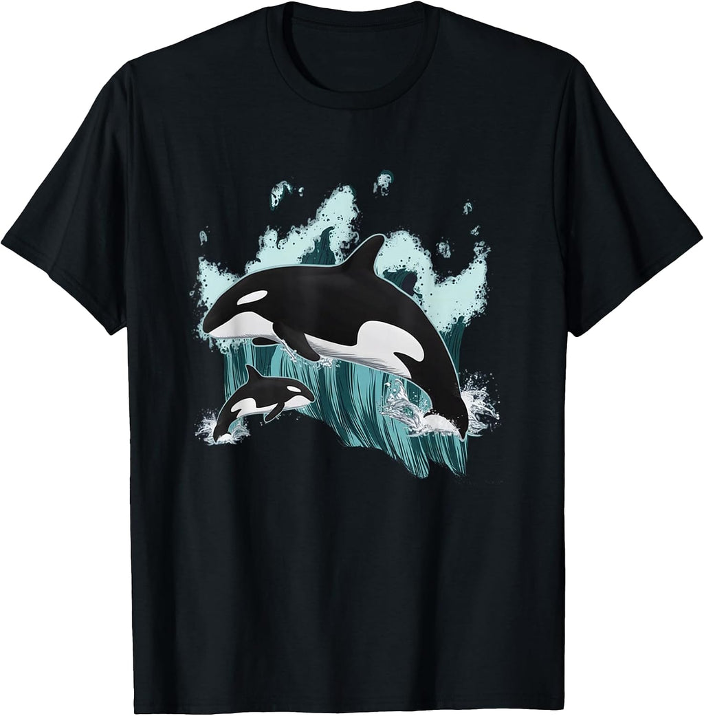 Kids Orca Whale Aquarist Orca