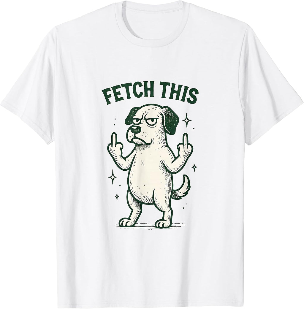 Grumpy Pup Sarcastic Apparel