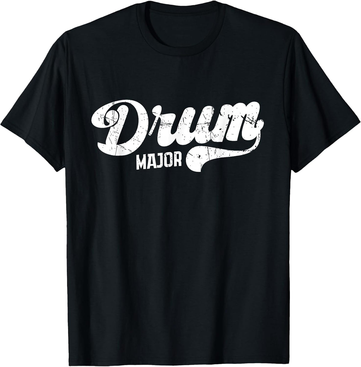 Drum Major Marching Band Music Concert Game Musican Unisex , , , Long Sleeve Tee