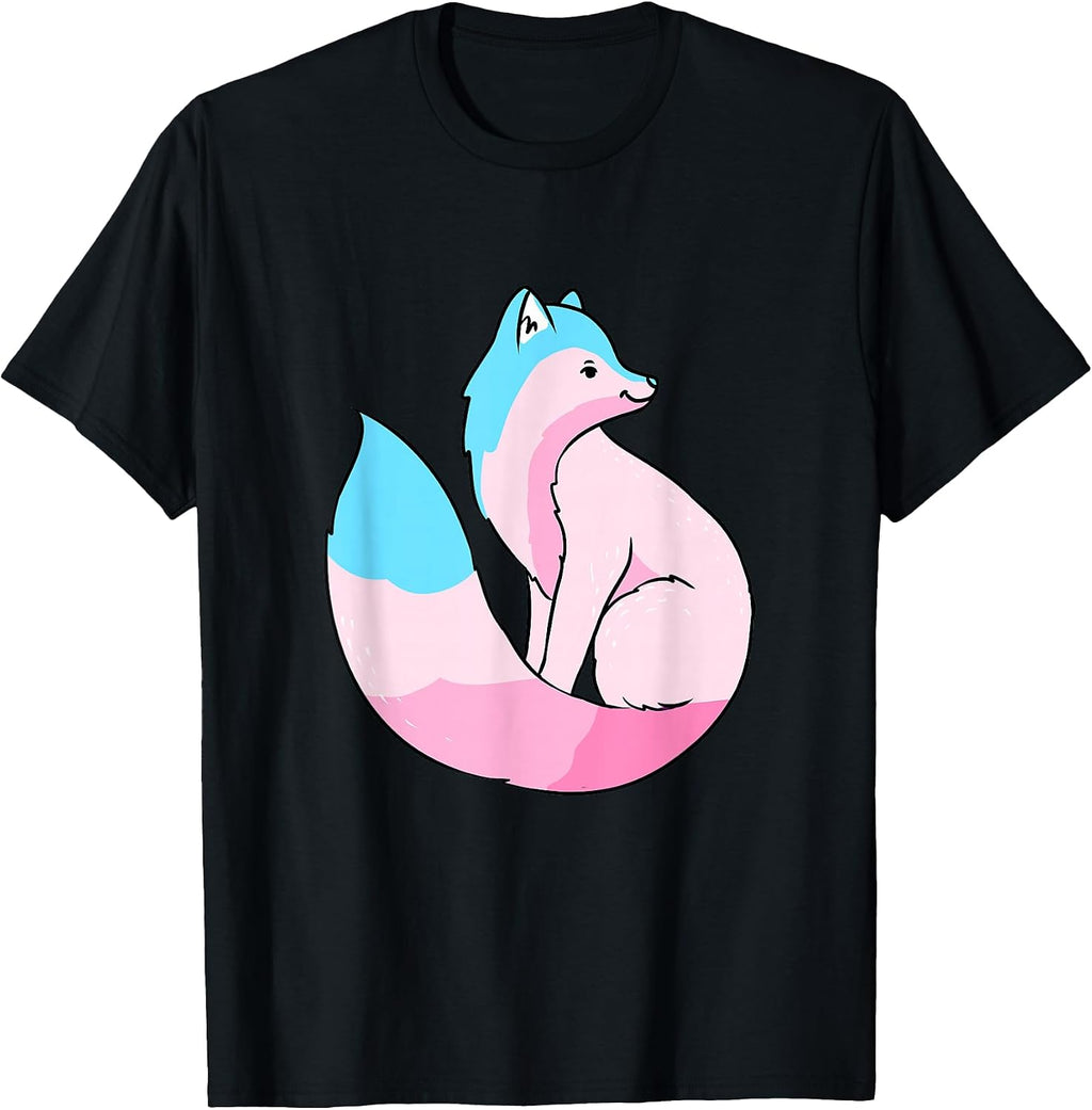 Transfeminine Fox Transfeminine Pride
