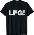 LFG Motivational Bold Design for Sports and Gaming Fans Unisex , , , Long Sleeve Tee