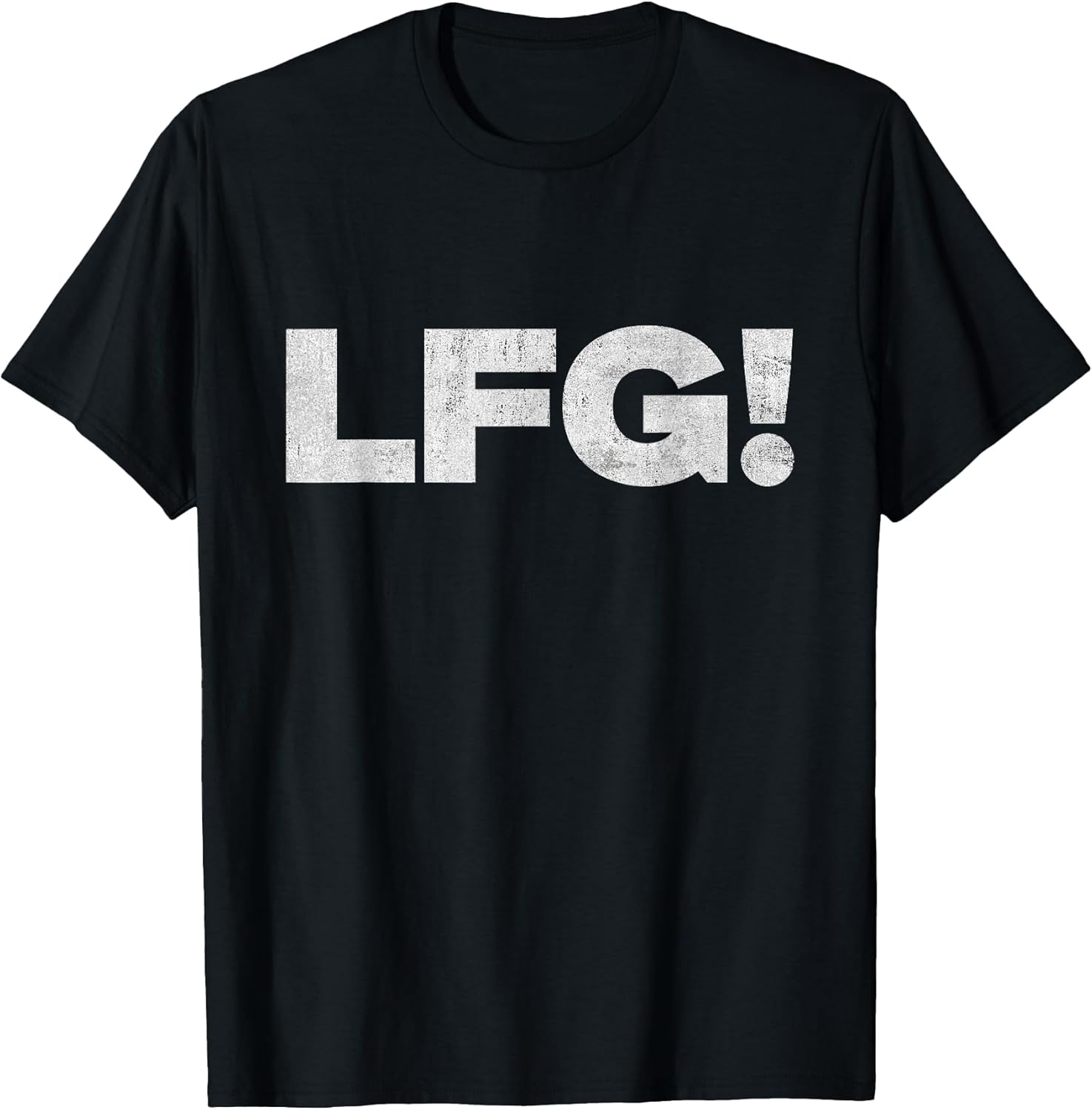 LFG Motivational Bold Design for Sports and Gaming Fans Unisex , , , Long Sleeve Tee
