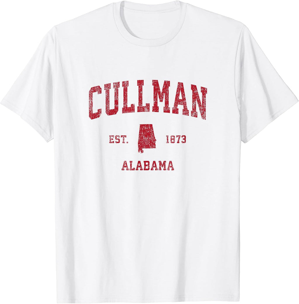 Cullman Alabama AL Retro T-Shirts & Gifts