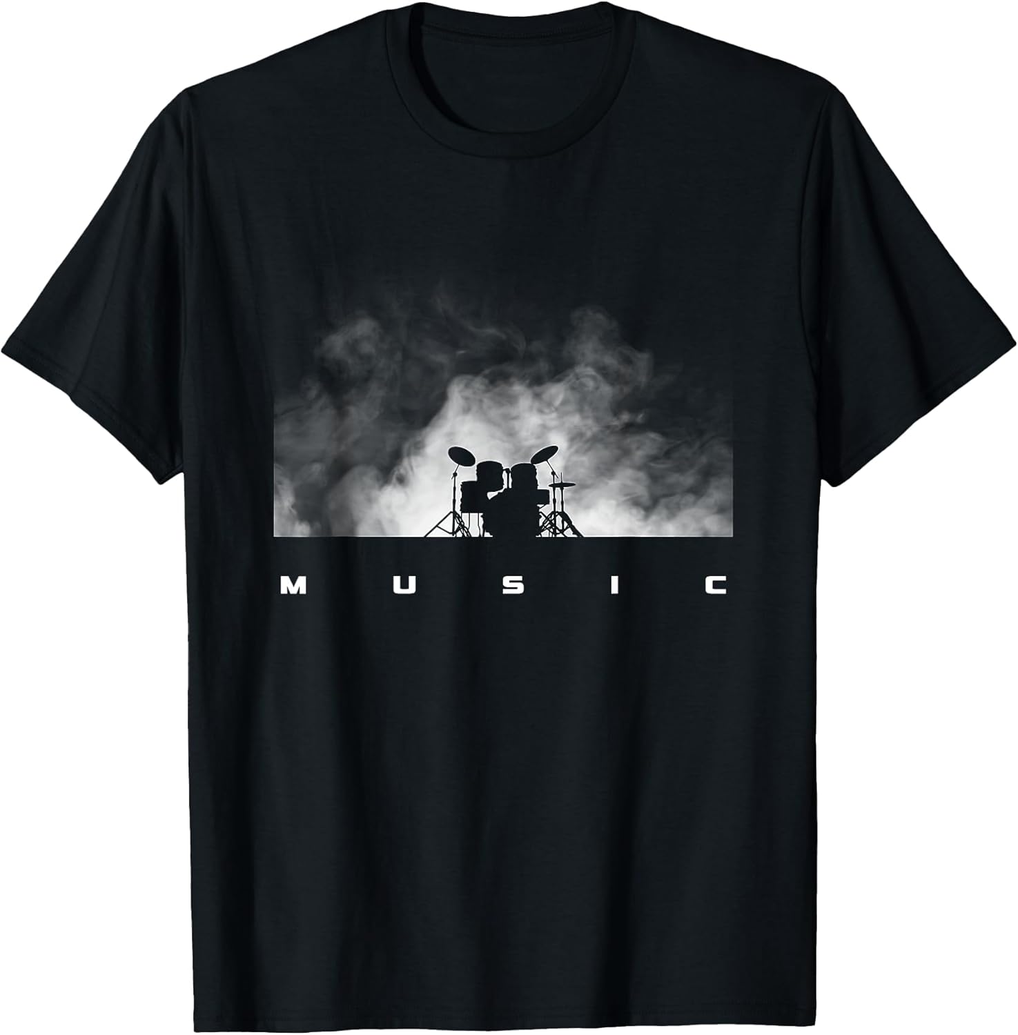 Music Band Drummer Drum Unisex , , , Long Sleeve Tee