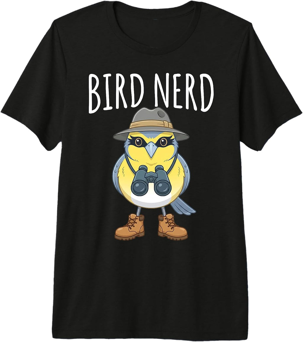 Bird Nerd Birdwatcher Apparel Co