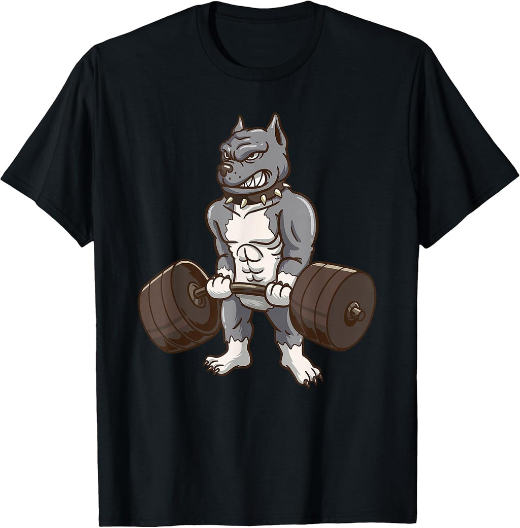 Ich liebe Pitbull und Fitness Co.