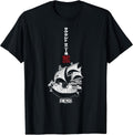 Anime Vertical Kanji Thousand Sunny Pirate Ship Unisex , , , Long Sleeve Tee