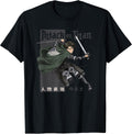 Season 4 Humanity's Strongest Soldier Anime Unisex , , , Long Sleeve Tee