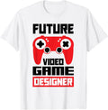 Future Video Game Designer Video Game Player Gamer Gaming Unisex , , , Long Sleeve Tee