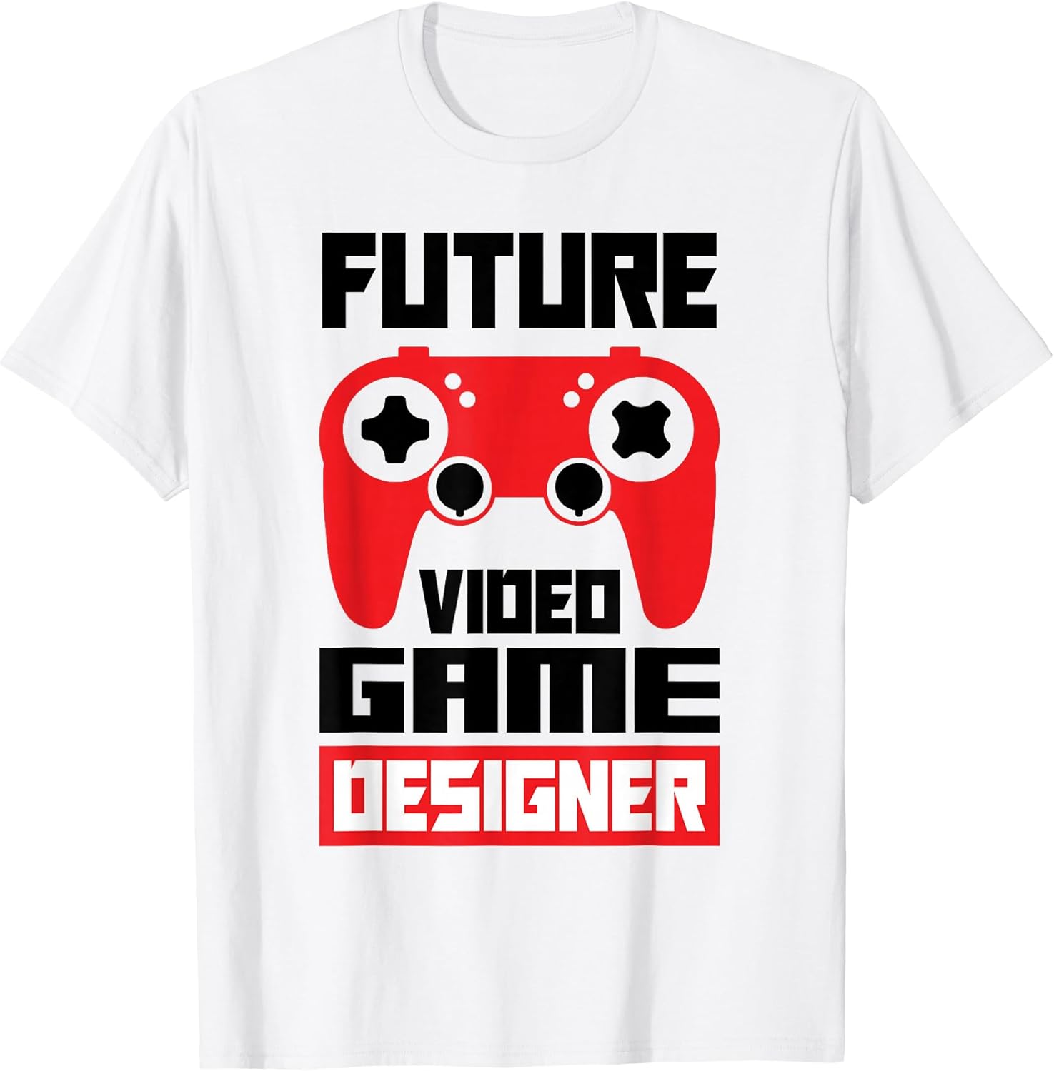 Future Video Game Designer Video Game Player Gamer Gaming Unisex , , , Long Sleeve Tee