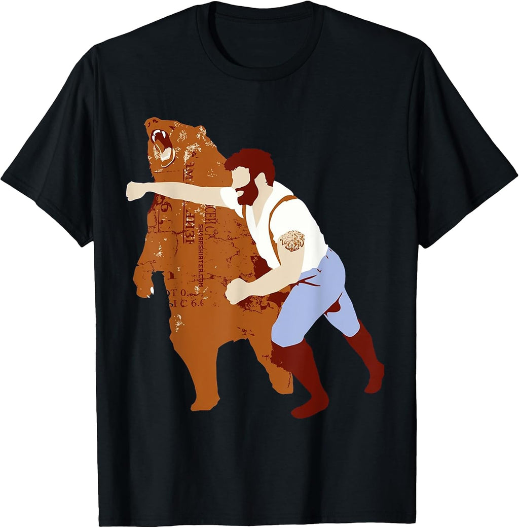 Man Punching Bear