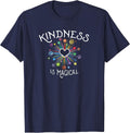 Be Kind Kindness is Magical Motivational Positive Happy Unisex , , , Long Sleeve Tee