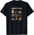 Vintage Style Design Popular Music Bands of The 90's Band Unisex , , , Long Sleeve Tee
