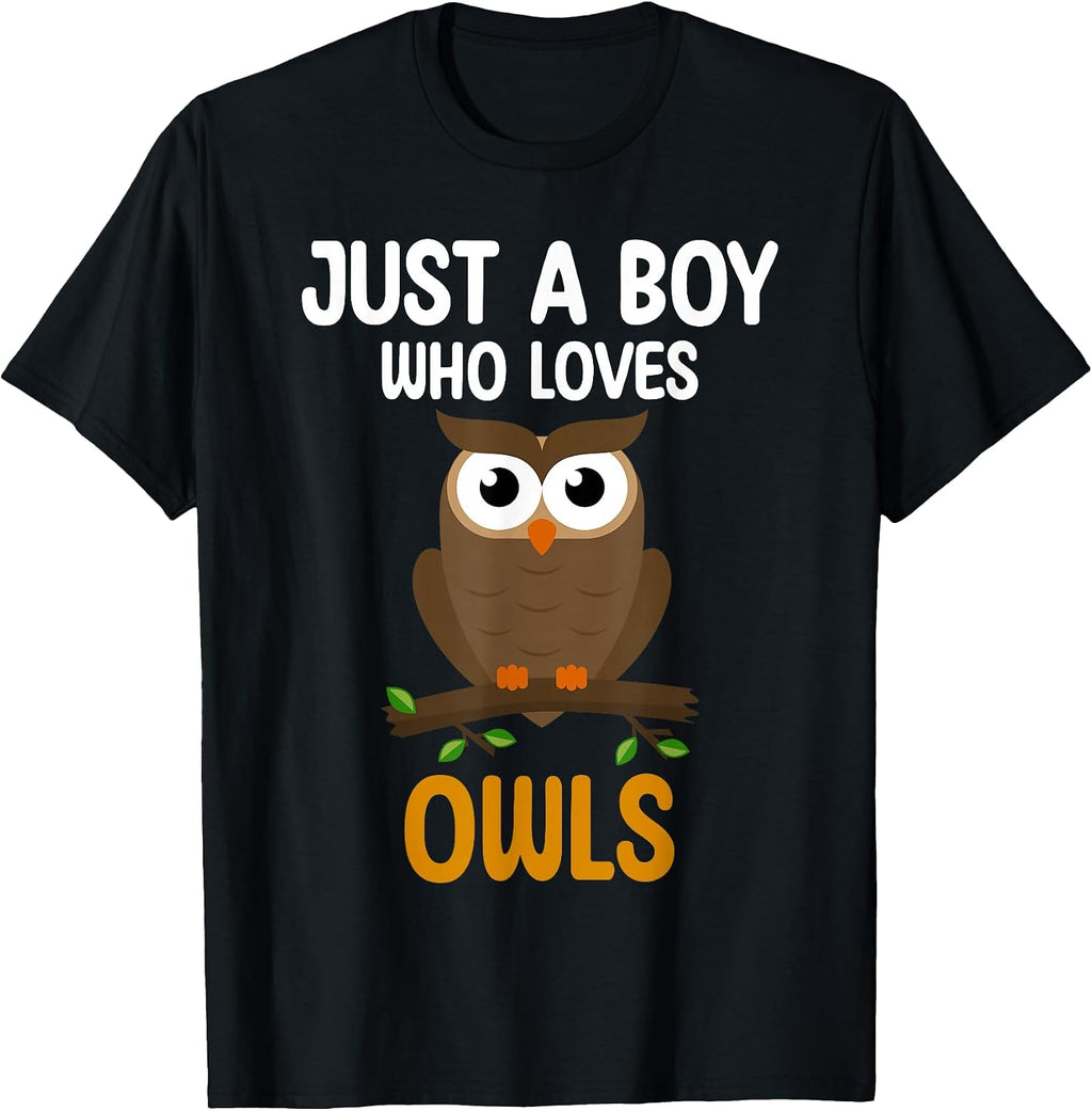 Funny Owl Birds for toddlers Kids boys