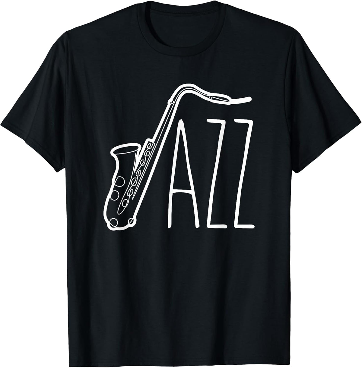 Cool Saxophone For Men Women Jazz Music Band Musician Player Unisex , , , Long Sleeve Tee