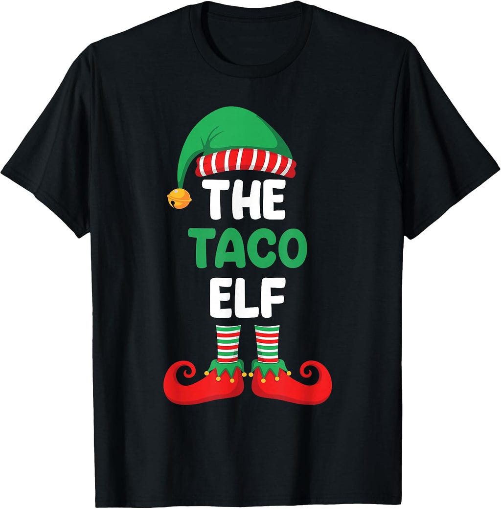 The Official Elf Squad Matching Christmas Shirts