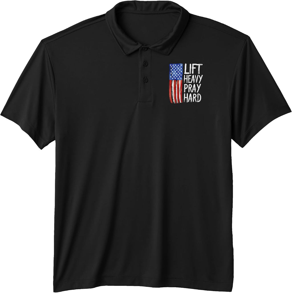 Lift Heavy Pray Hard Tees