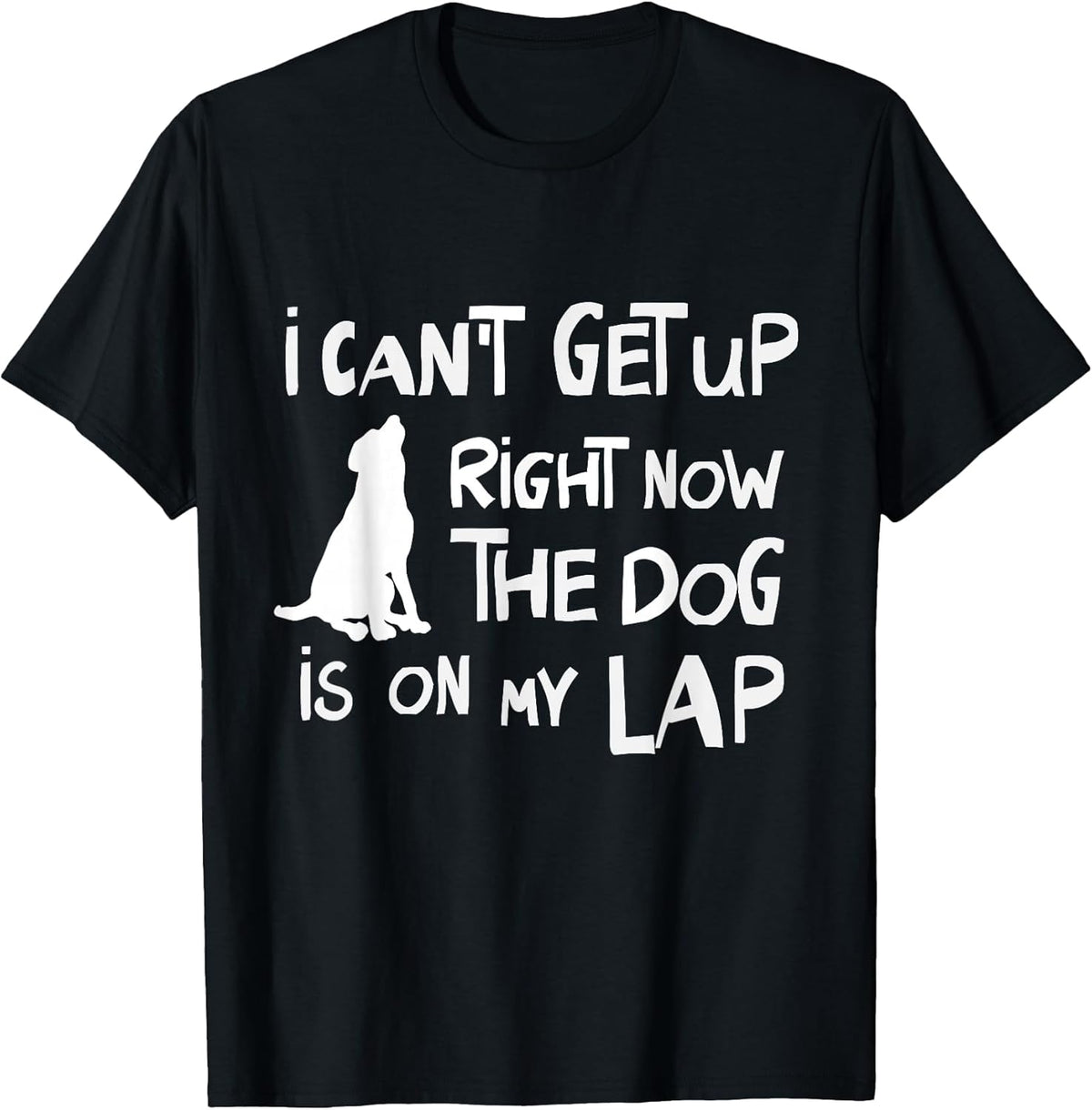 I Can’t Get Up Right Now The Dog Is On My Lap Unisex , , , Long Sleeve Tee