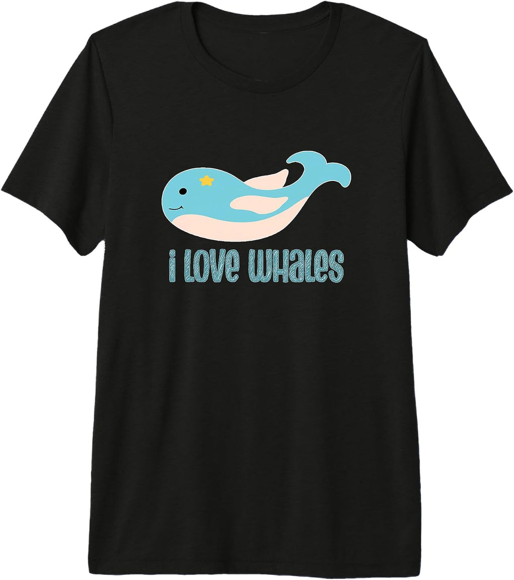 I Love Whales Merch