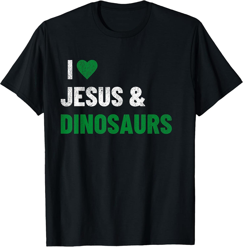 I Love Jesus and Dinosaurs