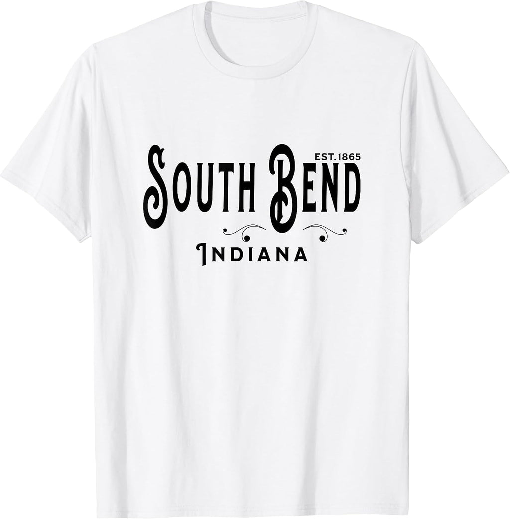 Proud South Bend Indiana Locals Visitors City Tees