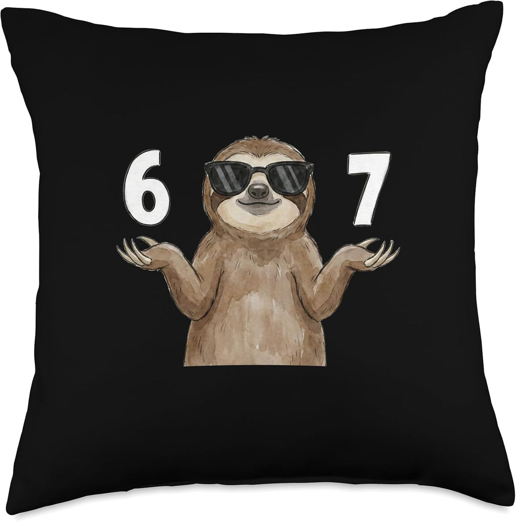 Funny 67 Shirts With Sloth Boys Girls Teens Men