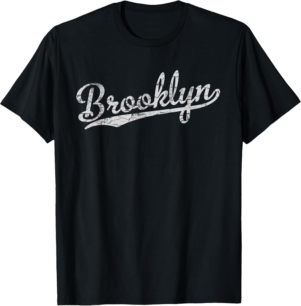 Retro Vintage Distressed Brooklyn Designs