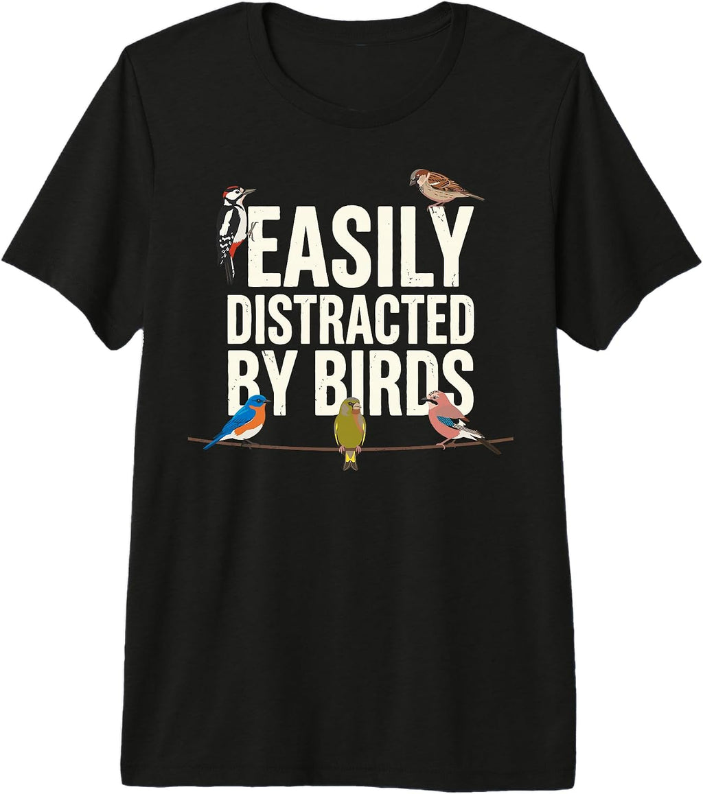 Birdwatching Birding Lover Bird Watcher Nature Tee