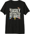 Birdwatching Birding Lover Bird Watcher Nature Tee