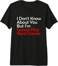 Nerd Games Humor Apparel