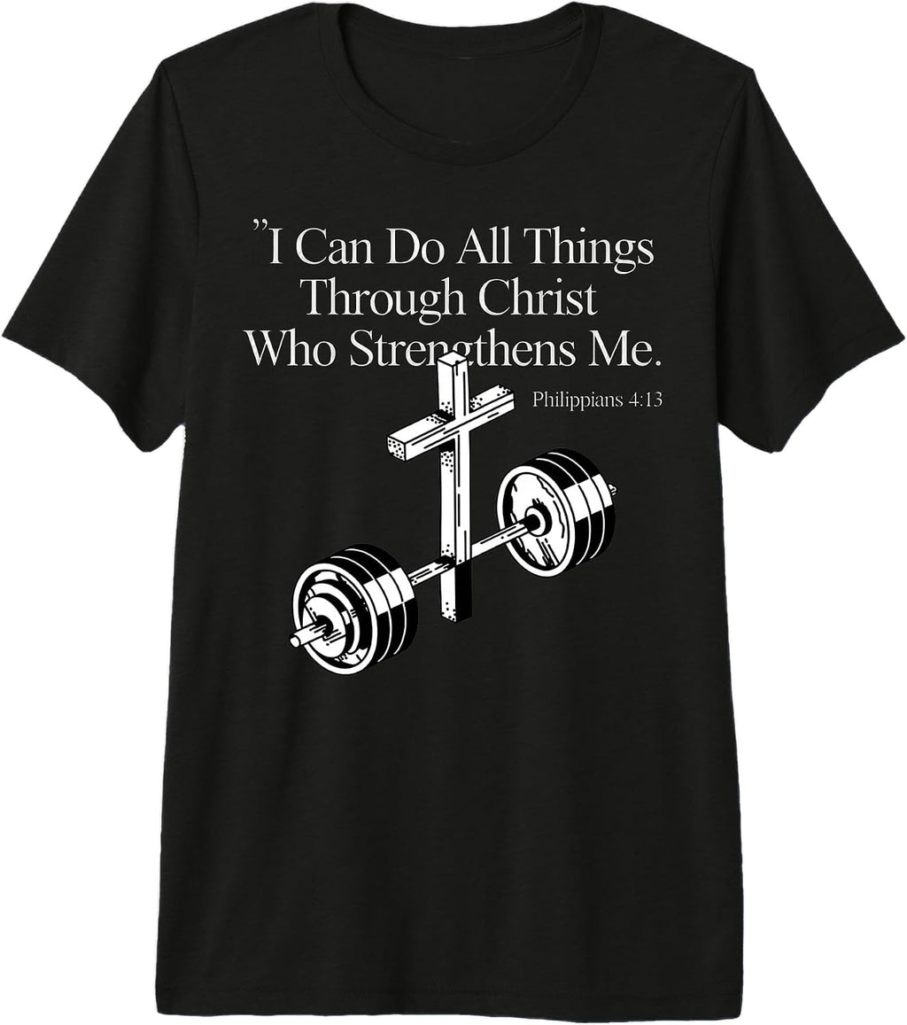 Christian Fitness Inspiration Tees