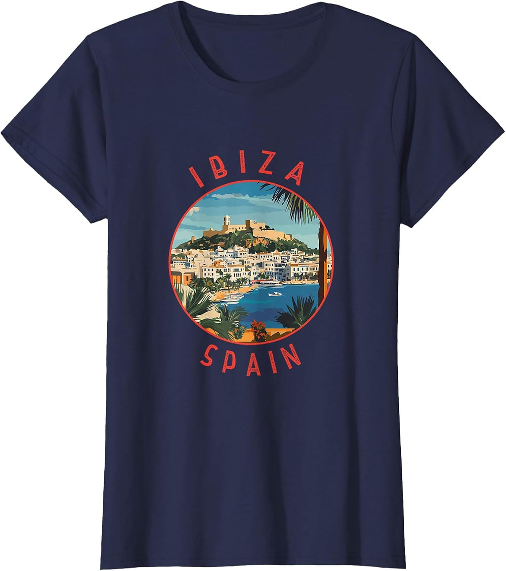 Ibiza Spain Merch Designs