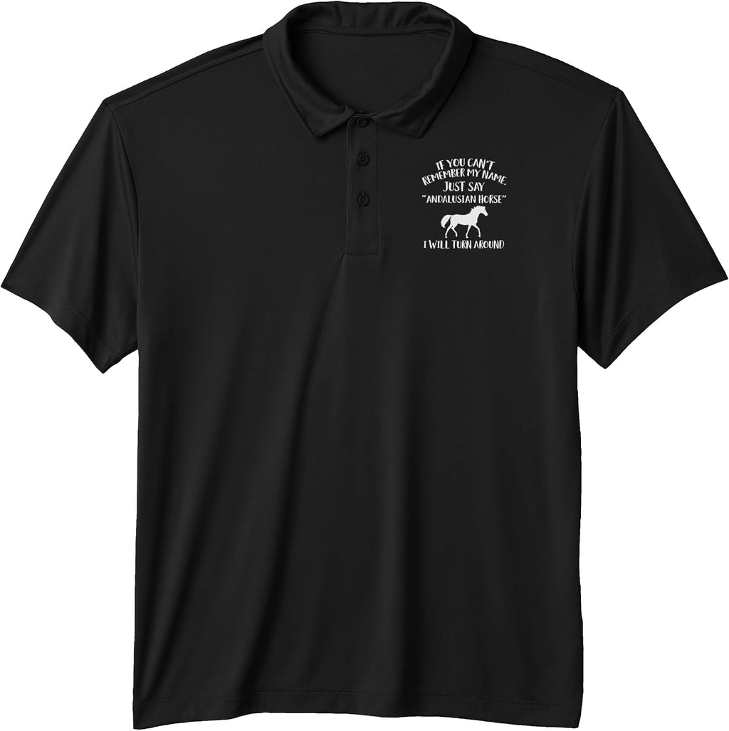 Cool Andalusian Horse Humor Quote Merch
