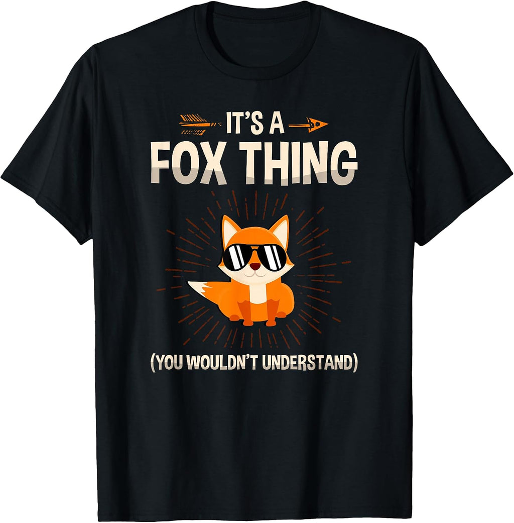 Men Women Fox Lover Gift Foxes Vixen Animal