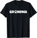 Dog Grandma T Shirt Dogs Doggie Puppy Lover Grandmother Nana for Men Women Kids Unisex , , , Long Sleeve Tee