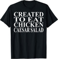 Cool Chicken Caesar Salad Humor Quote Merch
